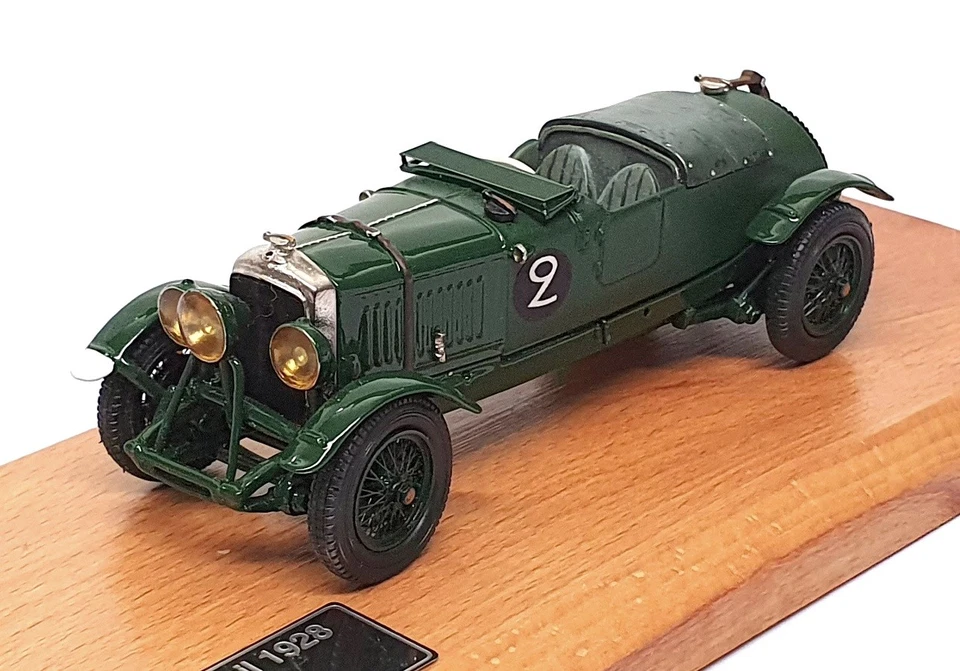 Top Marques escala 1/43 B12a - Bentley 4,5 L Bobtail #2 Le Mans 1928 - verde Foto 1 de 4