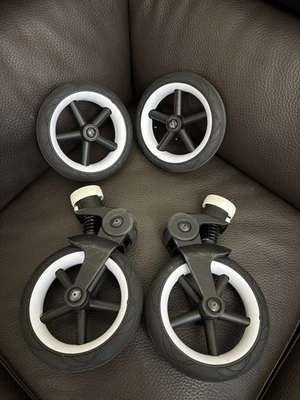 Bugaboo Bee 6 Foam / Nylon Full Set of 4 Wheels. - Image 1 of 2