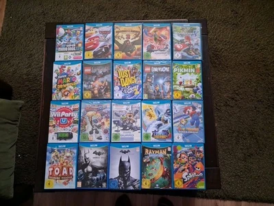 20 WII u PAL Spiele aus Sammlung Collection Nintendo  - Bild 1 von 4