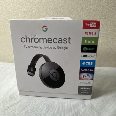 Google Chrome cast 2nd Generation HDMI Media Streaming Device. - Image 1 of 4