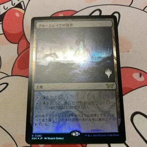 MTG Groom Lake Boundary Promos Foil Magic Gathering Card Used - Picture 1 of 1