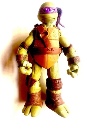 Donatello Tortugas Ninja Figura Accion Playmates TMNT Viacom 2012 - Imagen 1 de 2