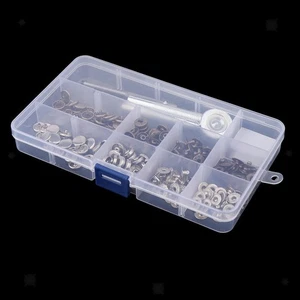 30   Sets   Snap   Fastener   Press   Studs   Button   Leather   Bag   Jacket - Picture 1 of 27