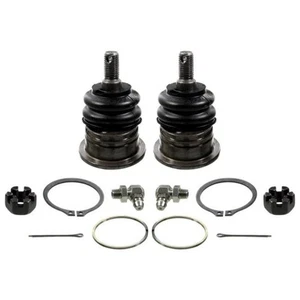 SET-MOK500128-F Moog Set of 2 Ball Joints Front Driver & Passenger Side Pair - Picture 1 of 8