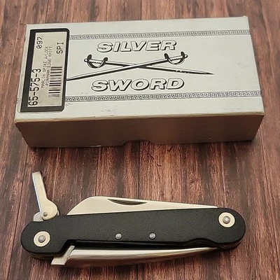 Camillus Rigging Sailors Marlin Spike Folding Pocket Knife Made In USA - Image 1 of 4