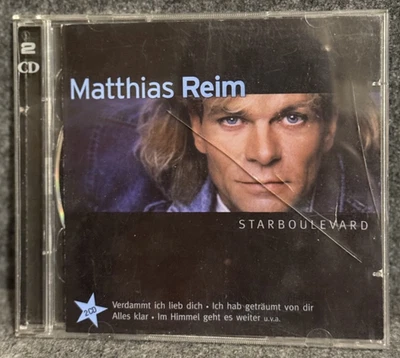 CD Matthias Reim Star Boulevard - Bild 1 von 2