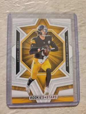2023 Panini Rookies and Stars #85 Kenny Pickett - Image 1 of 2