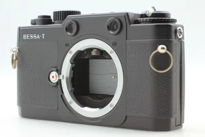 【EXCELENTE COMO NUEVO】 Cuerpo de cámara fotográfica telémetro Voigtlander BESSA-T 35 mm de JAPÓN - Imagen 1 de 12