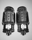 #2  Pair of KT88 (China) 42W-BeamPowerTetrodes unlabeled; measured 3-fold