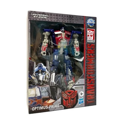 Transformers Optimus Prime Universal Studios Deluxe Class Action Sammel Figur - Bild 1 von 2