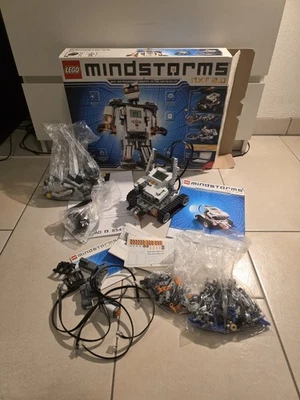 LEGO Mindstorms NXT 2.0 8547 vollständig - Bild 1 von 3