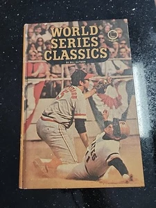 Baseball Sports Hardcover Book VTG World Series Classics - Picture 1 of 5