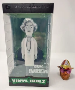 Figura de vinilo joven Frankenstein Dr. Frankenstein Idolz, vinilo Sugar Gene Wilder - Imagen 1 de 6