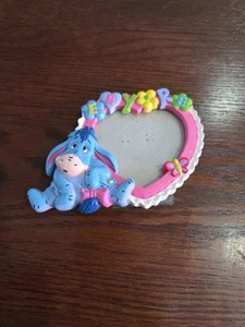 Disney Winnie Puuh Eeyore Bilderrahmen Herzform - Bild 1 von 3