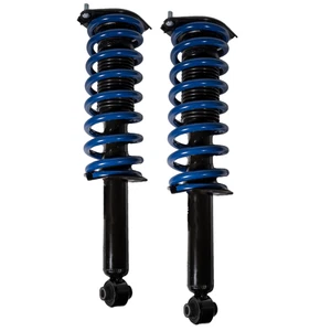 Rallitek 1/2" Rear Overload Springs & OEM Struts Assembled - Fits 2018-2023 Suba - Picture 1 of 9