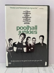 POOLHALL JUNKIES, DVD, w/insert,  RARE,  2003, Cult Classic, Callahan, Walken VG - Bild 1 von 1