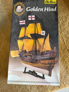Heller Golden Hind 80829 Segelschiff 1/200 FS NEU Modellbausatz SEALED 4835 - Bild 1 von 3