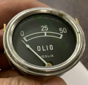 MANOMETRO PRESSIONE OLIO MECCANICO PER VARIE APPLICAZIONI AGRICOLE E INDUSTRIALI - Imagen 1 de 5