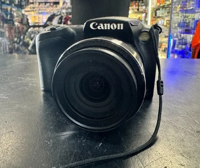 Cámara digital Canon PowerShot SX420 IS 20,0 mega píxeles - negra Foto 1 de 3