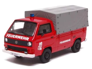 Volkswagen Combi T3B Pick-Up Pompiers - Premium ClassiXXs 1/43 - Foto 1 di 1