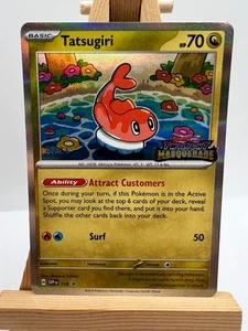 Pokemon Twilight Masquerade - SVP115/116/117/118 - STAFF Stamped Promos - NM/M - Bild 1 von 12