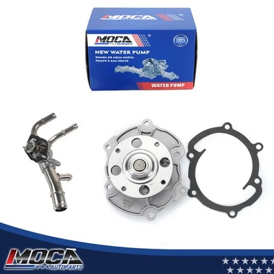 Bomba de agua y termostato para Buick Allure Cadillac SRX Chevrolet GMC Pontiac V6 Foto 1 de 4