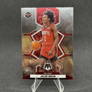 Jalen Green 2021-22 Panini Mosaic debut de novato #262 Houston Rockets - Imagen 1 de 2