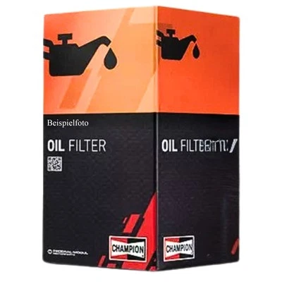 CHAMPION COF100110S Ölfilter für ACURA INTEGRA SEBRING STRATUS ECONOVAN HOVER - Bild 1 von 3