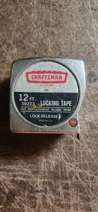 Vintage Craftsman Tape Measure 39223 12Ft - Picture 1 of 10