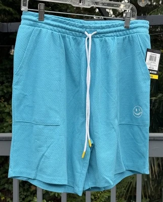 Shorts Joe Boxer Loungewear Azul Tamanho Grande Novo Com Etiquetas - Imagem 1 de 4