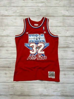 Camiseta Mitchell & Ness Roja NBA All-Star #32 E. Johnson Foto 1 de 4
