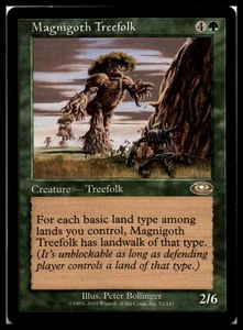 Magnigoth Treefolk Planeshift Magic the Gathering MTG Lightly played - Picture 1 of 2