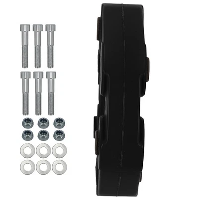 Árbol de transmisión disco flexible de goma delantero/trasero para Mercedes-Benz E350 E500 W211 2003-2009 Foto 1 de 4