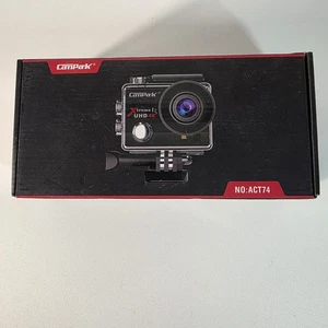 Action camera Campark Xtreme I+ con custodia UHD 4K e accessori - Foto 1 di 8
