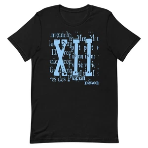 Camiseta deportiva con gráfico de números romanos Shirt to Match Retro 12 Melo UNC - XII - Imagen 1 de 11