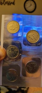 1999 Philadelphia US Mint Uncirculated Coin Set 10 Piece Collection - Picture 1 of 15