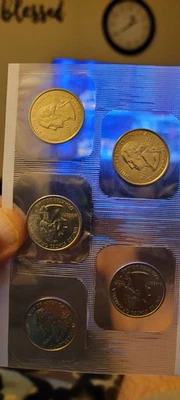 1999 Philadelphia US Mint Uncirculated Coin Set 10 Piece Collection - Image 1 of 4