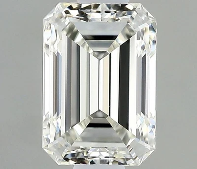 Color J/VS Clarity Loose Emerald Natural GIA CERTIFIED Diamond 4x3 mm 0.40 Ct A+ - Image 1 of 4