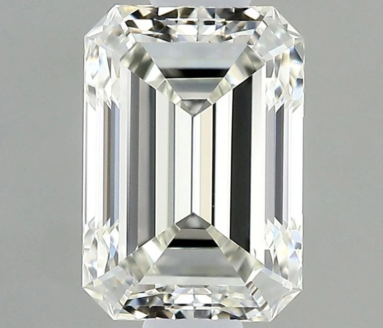 Color J/VS Clarity Loose Emerald Natural GIA CERTIFIED Diamond 4x3 mm 0.40 Ct A+ - Image 1 of 4