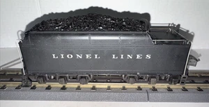 LIONEL PREWAR O GAUGE 2226W 12 RUOTE, TENDER CARBONE PRESSOFUSO - Foto 1 di 6