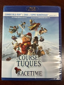 La Course des Tuques Blu-Ray/DVD Brand New Sealed BILINGUAL A Racetime - Picture 1 of 2