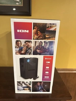 ION Projector Plus Altavoz Portátil Bluetooth Karaoke Portátil CAJA ABIERTA Foto 1 de 3