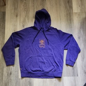 Timberland Heavyweight Herren Hoodie/Pullover Sweatshirt Lila Größe L - Bild 1 von 16