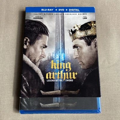 King Arthur: Legend of the Sword (Blu-ray & DVD & Digital 2017 + Slipcover) Law - Image 1 of 4