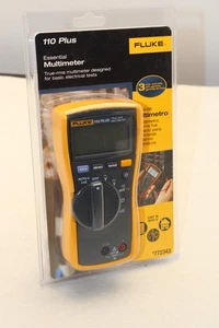 New SEALED Fluke 110 PLUS 600V Multimeter - Picture 1 of 2