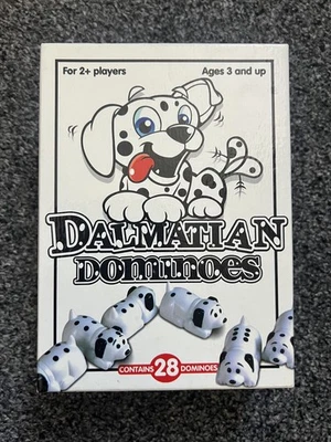 ‘Paul Lamond Games’ Dalmatian Dominoes Set (Used, In Good Condition) - Image 1 of 4