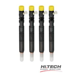 NEW Delphi Common Rail Diesel Injector R02801D (SET OF 4) to suit Hyundai & Kia - Picture 1 of 6