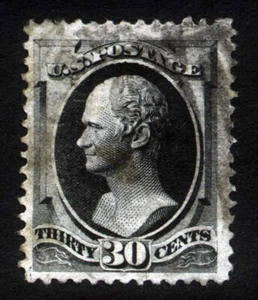 #165 - 30ct Hamilton - gut zentrierte große Ränder - Bild 1 von 2