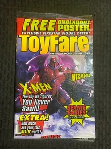 1997 TOYFARE Magazine #2 SEALED with Onslaught Poster - Picture 1 of 2