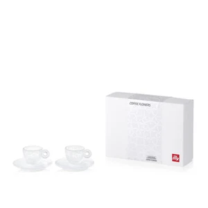 ILLY ART COLLECTION Juego de Café FLORES de Matteo Thun - 2 Espresso + 2 Platillos - Imagen 1 de 2